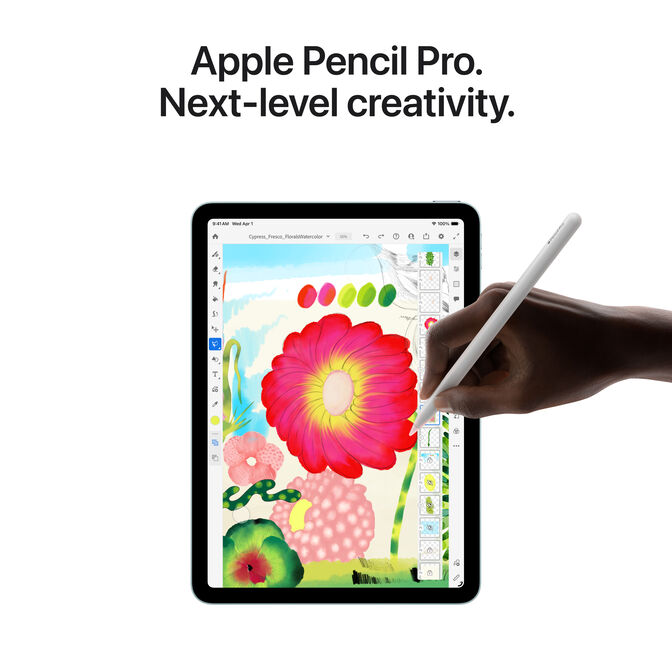 Tablet Apple iPad Air M4 11" Wi-Fi 1TB Amarelo Radiante image number 5
