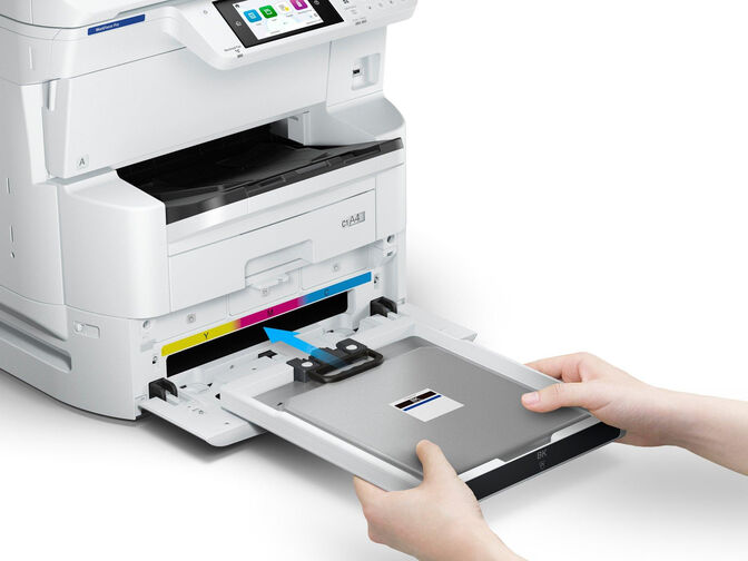 Impressora Impressora Multifun&ccedil;&otilde;es a Laser a Jato de Tinta Epson WorkForce Pro EM-C8100RDWF Wi-Fi image number 3