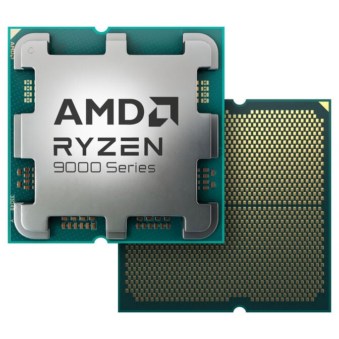 Processador AMD Ryzen 7 9850X3D 8-Core (4.7GHz-5.6GHz) 104MB AM5 image number 3