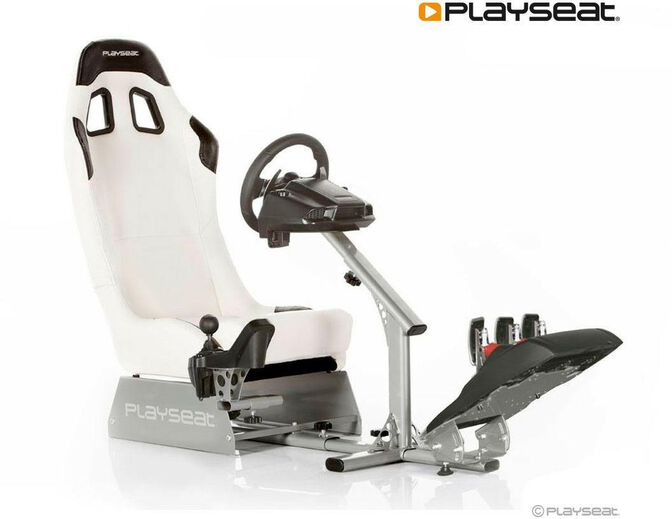 Cockpit Playseat&reg; Evolution White image number 2