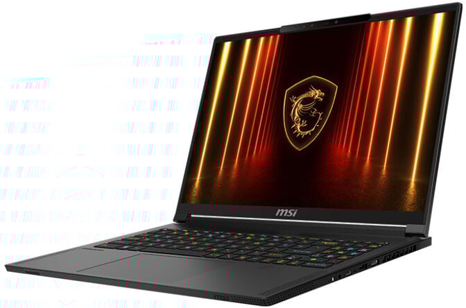 Port&aacute;til MSI Stealth A16 AI+ A3XWJG-209XPT 16" Ryzen 9 AI HX 370 64GB DDR5 1TB RTX 5090 QHD+ OLED 240Hz image number 1