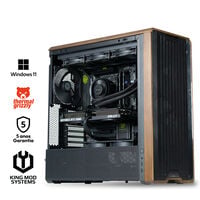 Computador King Mod AI-PC Ryzen 9 9950X 64GB DDR5 2TB RTX 5080 WiFi W11 PRO
