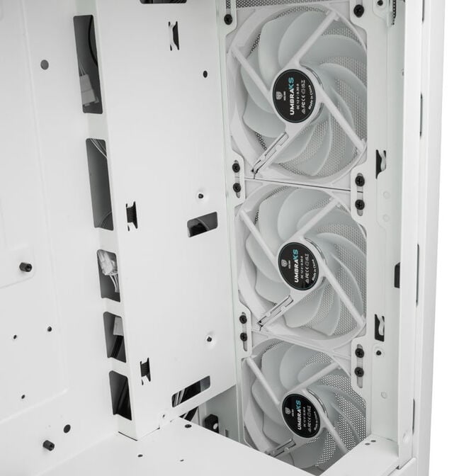 Caixa ATX Kolink Unity Solar ARGB Mesh Branco image number 9