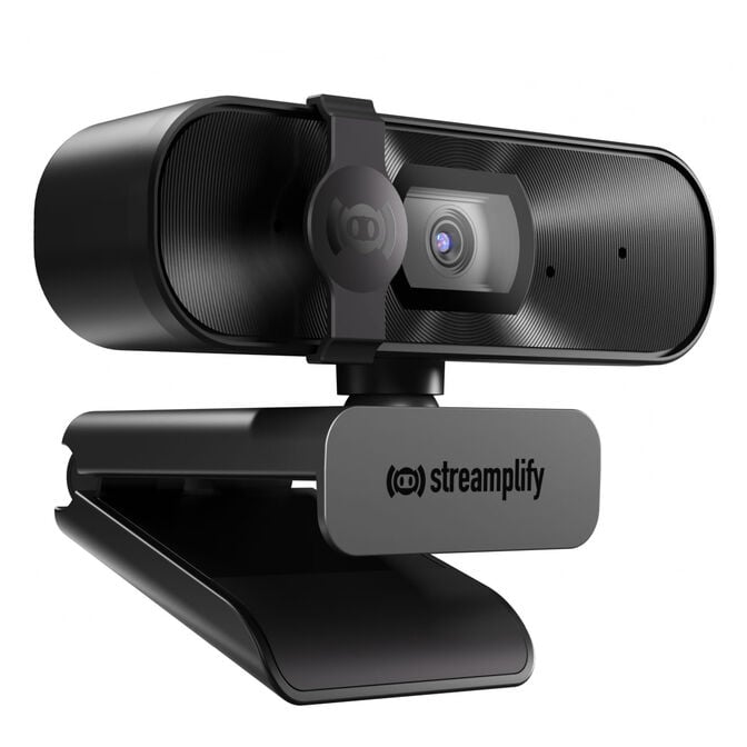 Webcam Streamplify CAM Mini FullHD 60fps - Preto image number 0