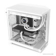 Caixa ATX NZXT H6 Flow Branca Vidro Temperado image number null