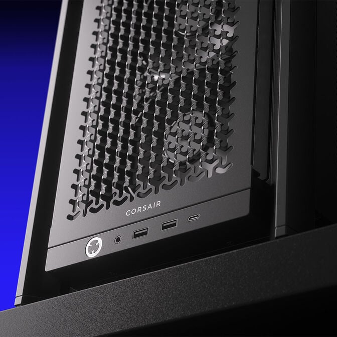 Caixa E-ATX Corsair 4000D RS Airflow Preto Vidro Temperado image number 12