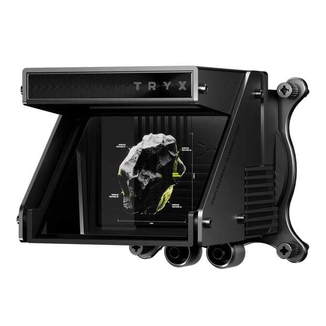 Water Cooler CPU TRYX Holo ARGB 360 Preto image number 4