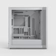 Caixa E-ATX Fractal Design Define One Light TG Clear Tint image number null