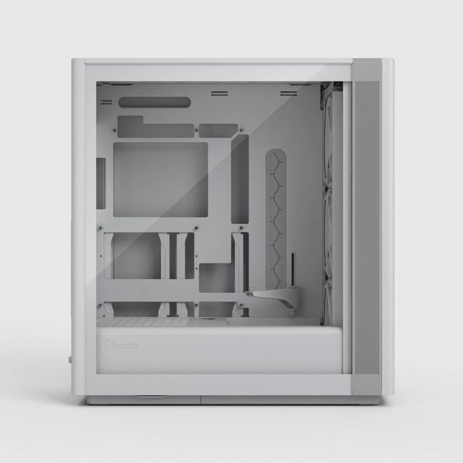 Caixa E-ATX Fractal Design Define One Light TG Clear Tint image number 5