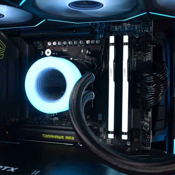 Computador King Mod Gamer-PC Ryzen 7 9800X3D 32GB DDR5 2TB RTX 5090 WiFi W11 V6 image number 7