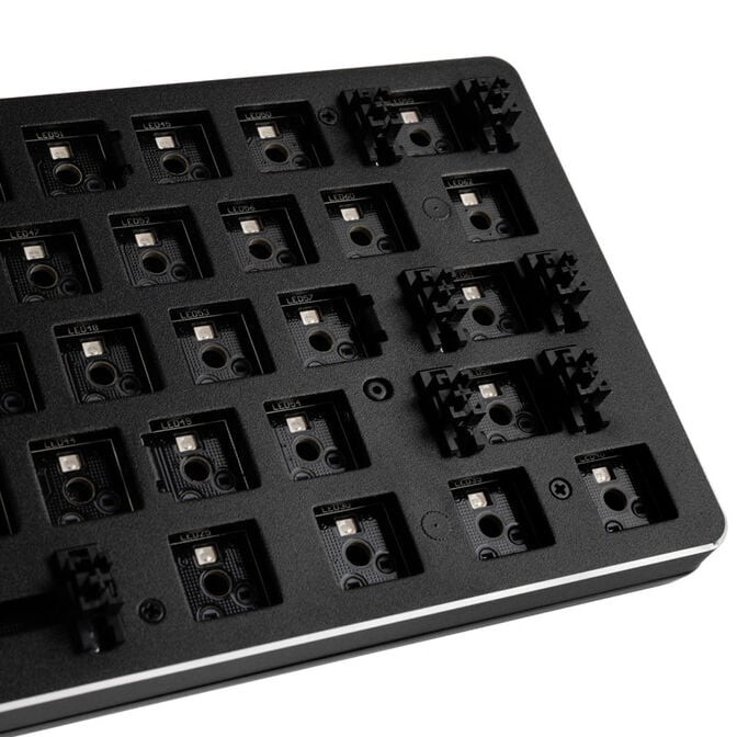 ** B Grade ** Barebone Glorious GMMK Compacto RGB (ANSI) image number 6