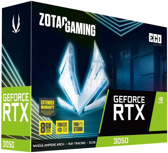 Gr&aacute;fica ZOTAC GeForce&reg; RTX 3050 ECO 8GB GDDR6 image number 6