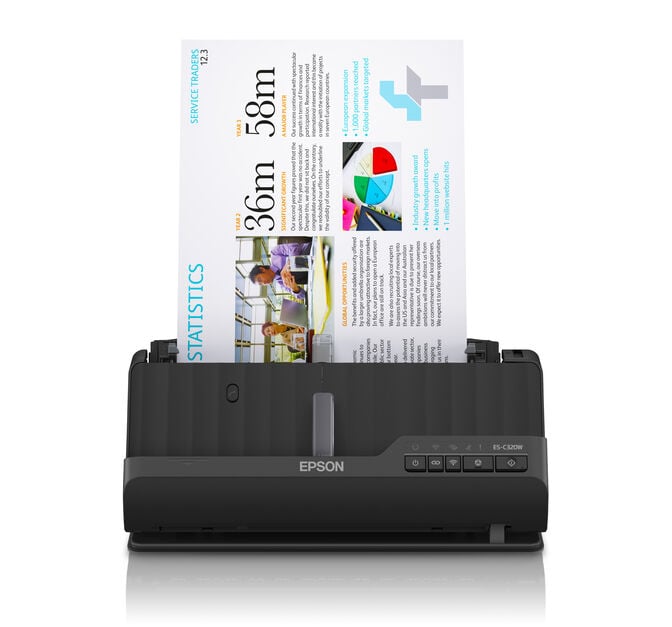 Scanner de Documentos Epson WorkForce ES-C320W image number 0