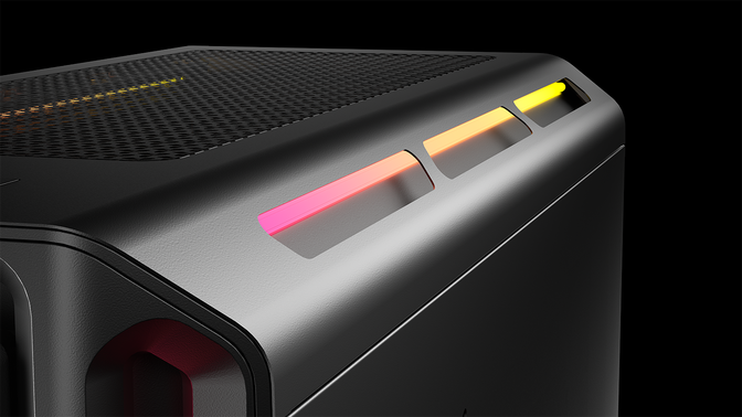 Caixa E-ATX Corsair 5000T LX ARGB Preto Vidro Temperado image number 18