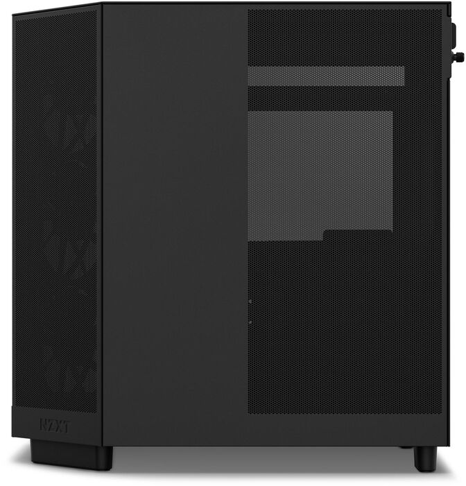 Caixa ATX NZXT H6 Flow Preta Vidro Temperado image number 10