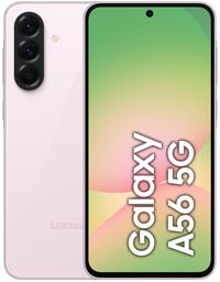 Smartphone Samsung Galaxy A56 5G 6.6" (8 / 256GB) 120Hz Light Pink
