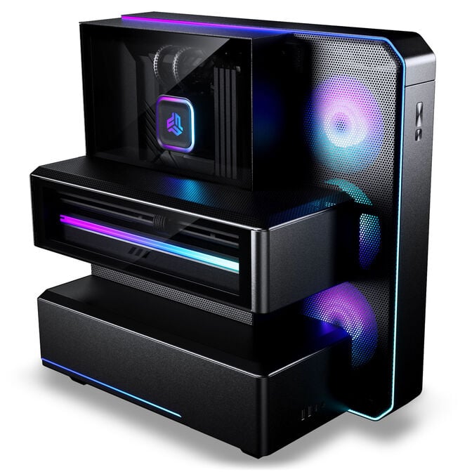 Caixa ATX Phanteks EX5 PLUS DRGB Preta (Inclui AIO 360mm) image number 3