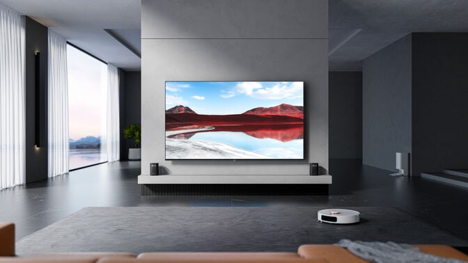 Televis&atilde;o Xiaomi TV A Pro 43" 2025 QLED UltraHD 4K Google TV image number 4