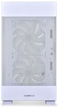 Caixa Micro-ATX Lian Li Lancool 205M Mesh Snow Vidro Temperado image number null