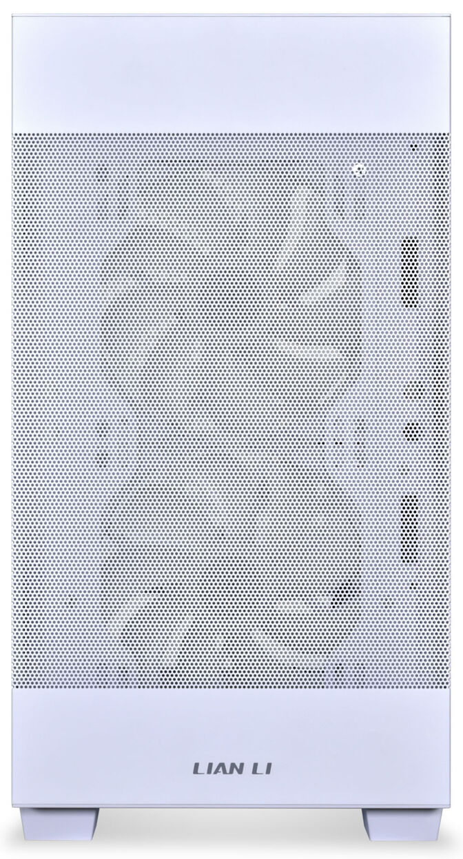 Caixa Micro-ATX Lian Li Lancool 205M Mesh Snow Vidro Temperado image number 5