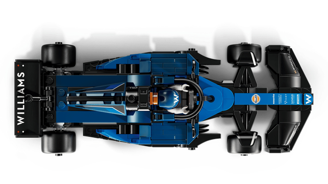 LEGO Speed Champions: Carro de Corrida Williams Racing FW46 F1, 263 Pe&ccedil;as (77249) image number 3