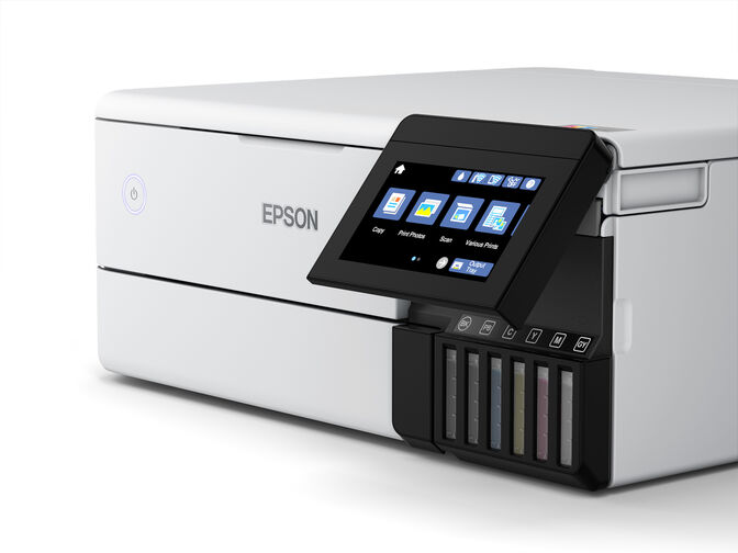 Impressora Multifun&ccedil;&otilde;es a Jato de Tinta Epson EcoTank ET-8500 Wi-Fi image number 8
