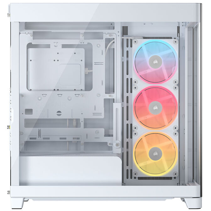Caixa E-ATX Corsair 4500X LX-R RGB Branca Vidro Temperado image number 5