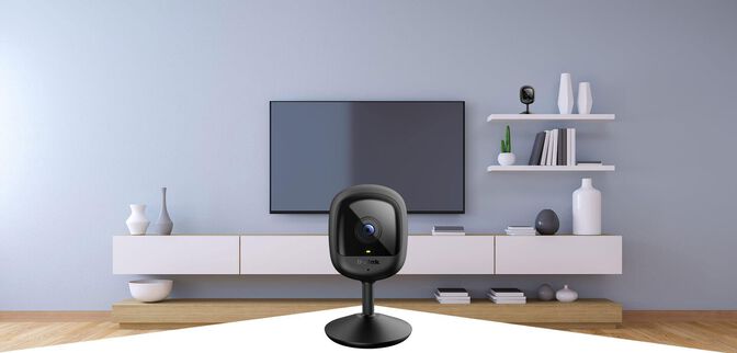 C&acirc;mara Vigil&acirc;ncia D-Link DCS-6100LHV2 Compact Full HD Wi-Fi Camera image number 5