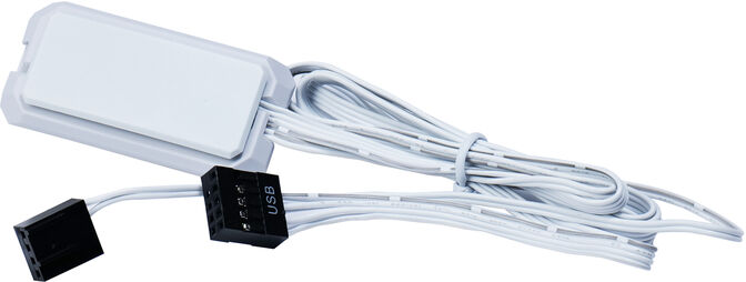 Ventoinha Lian Li UNI FAN SL120 LCD Wireless RGB Reverse Blade PWM Branco 120mm (Pack 3) image number 7