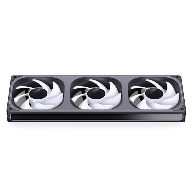 Ventoinha Jonsbo ZB-360  RGB Single-Frame Pretas - Tripla Ventoinha 120mm ( 360mm ) image number 5