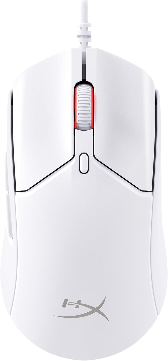 Rato HyperX Pulsefire Haste 2 26000DPI Branco image number 0