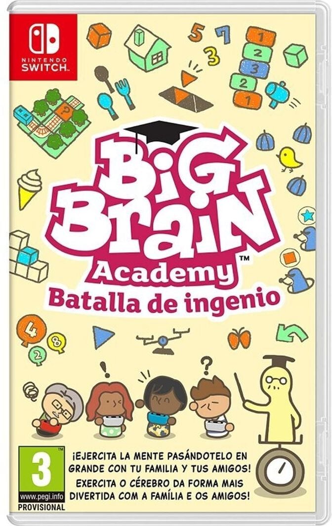Jogo Nintendo Switch Big Brain Academy: Brain vs Brain image number 0
