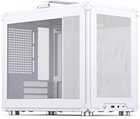 Caixa Micro-ATX Jonsbo C6 MAX Branco