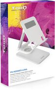 Suporte de Mesa Tooq Rotativo Ajust&aacute;vel p/ Tablet Max. 13" Branco image number null