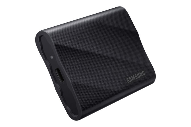 SSD Externo Samsung Portable T9 4TB USB3.2 Gen2 Preto (2000/1950MB/s) image number 6