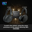 Auscultadores Sem Fios Sony WH-ULT900N ULT Wear ANC Preto image number null