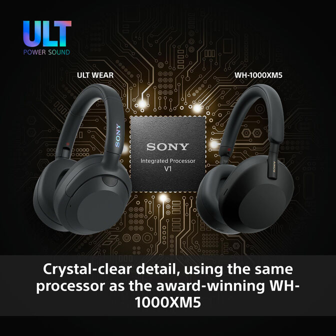 Auscultadores Sem Fios Sony WH-ULT900N ULT Wear ANC Preto image number 3