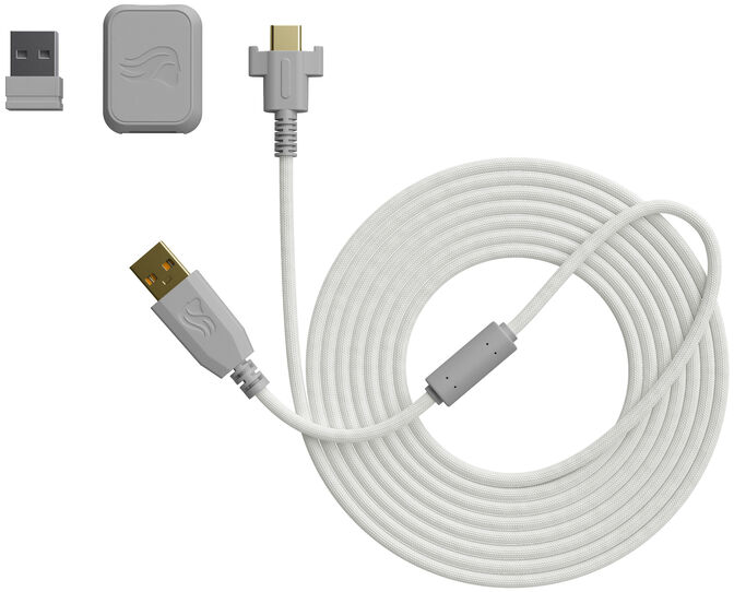 Rato Gaming Glorious Model O 2 Wireless Branco image number 6