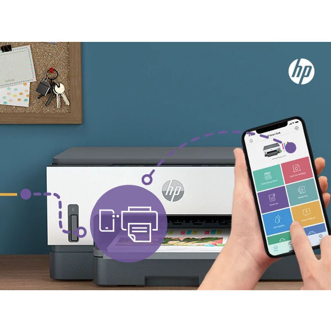 Impressora Multifun&ccedil;&otilde;es a Jato de Tinta HP Smart Tank 7008 All-in-One WiFi image number 5