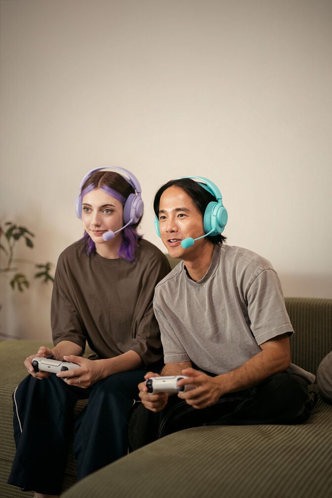 Headset Steelseries Arctis Nova 3X Wireless/Bluetooth Lavanda image number 4