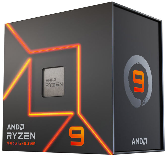 Processador AMD Ryzen 9 7900 12-Core (4.7GHz-5.4GHz) 76MB AM5 image number 0