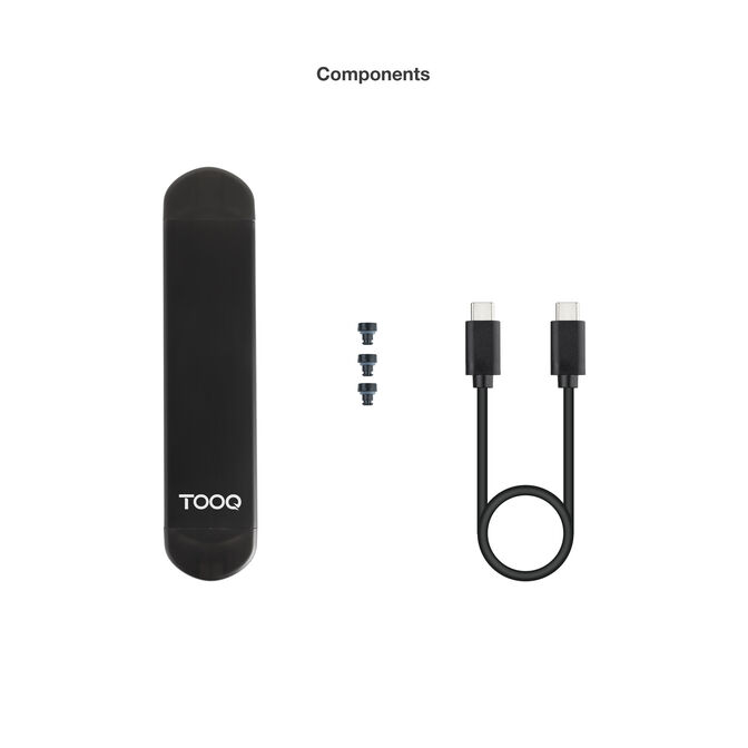 Caixa SSD Tooq TQE-2240B M.2 NGFF/NVMe USB3.2 Gen 2 USB-C+USB-A image number 7