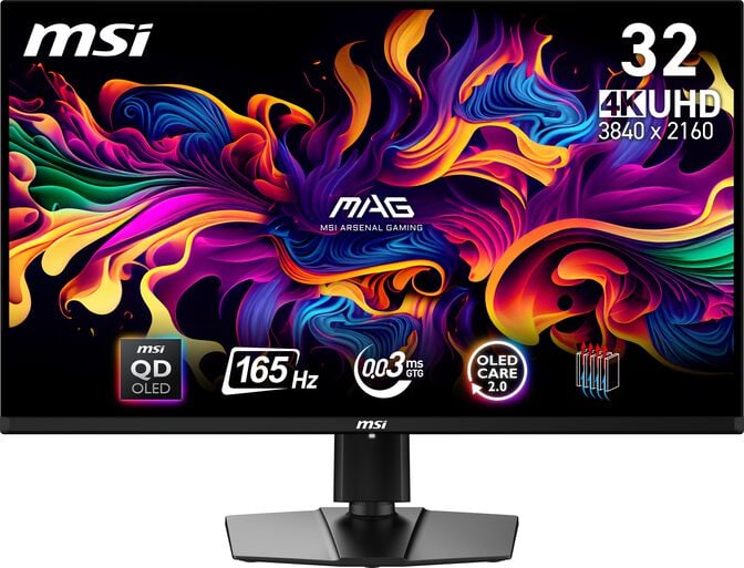 Monitor MSI 31.5" MAG 321UP QD-OLED 4K 16:9 165Hz FreeSync Premium HDR400 (0.03ms) image number 22