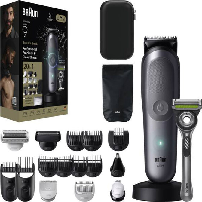 Kit de Estilo Braun Series 9 All-In-One AIO9540 image number 1