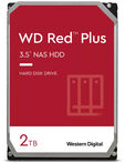 Disco Western Digital Red Plus 2TB 5400rpm 256MB SATA III image number null