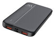 Powerbank Ewent EW1161 10000mAh Thin PD 22.5W Fast Charging Preta image number null