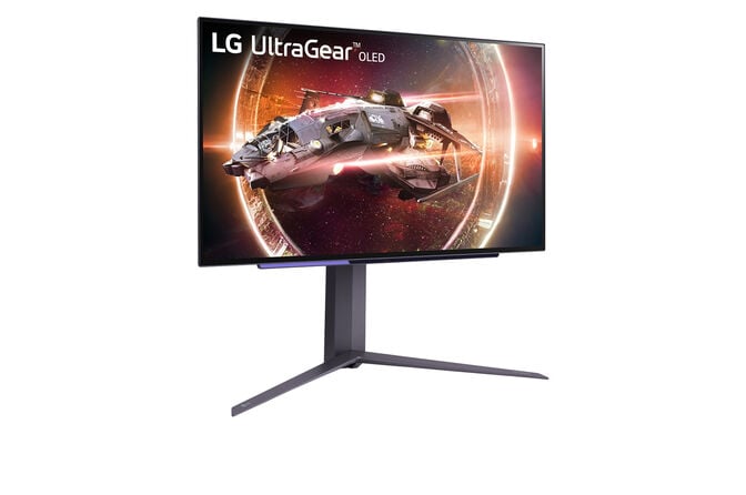 Monitor Gaming LG UltraGear 27" 27GS95QE OLED QHD 240Hz 0.03ms FreeSync Premium Pro / G-SYNC Compatible image number 2