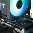 Computador AURA Gamer-PC Ryzen 5 7500F 32GB DDR5 1TB RTX 5060 WiFi W11 V2 image number null