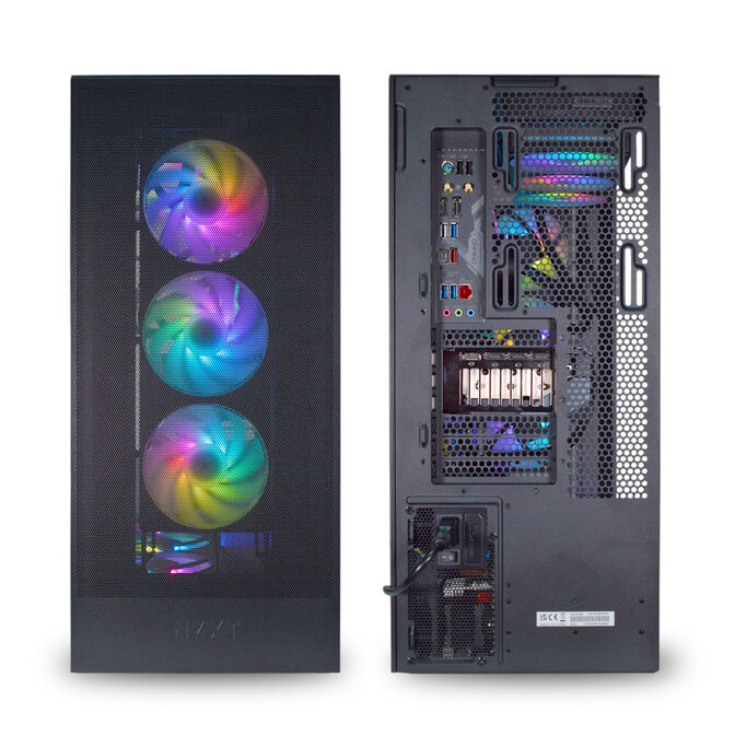 Computador King Mod Gamer-PC NZXT Ryzen 7 9800X3D 32GB DDR5 2TB RTX 5080 WiFi W11 V2 image number 3