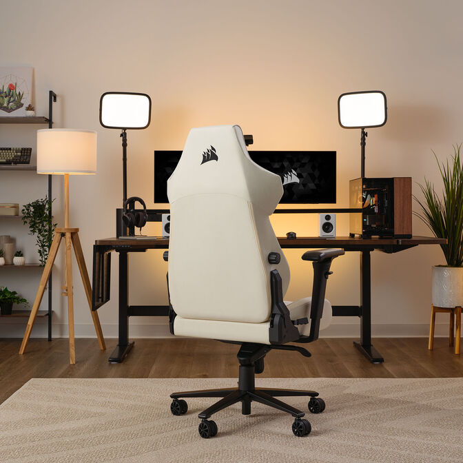 Cadeira Gaming Corsair TC500 LUXE - Frost image number 16